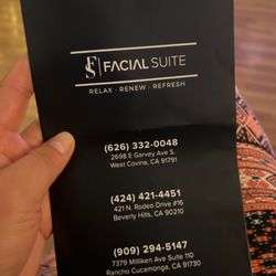 Facial Suite - West Covina