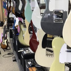 Octave Music Store - Guitar wall