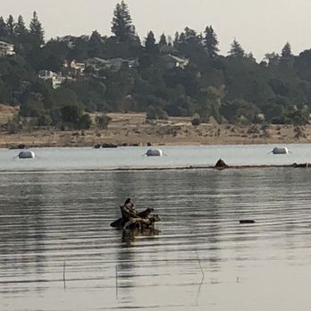 Beals Point Campground - Early Morning Beal Beach - Boating Near Me - Folsom, California