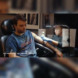 Assassin Tattoo NYC - Daily Work Vlog