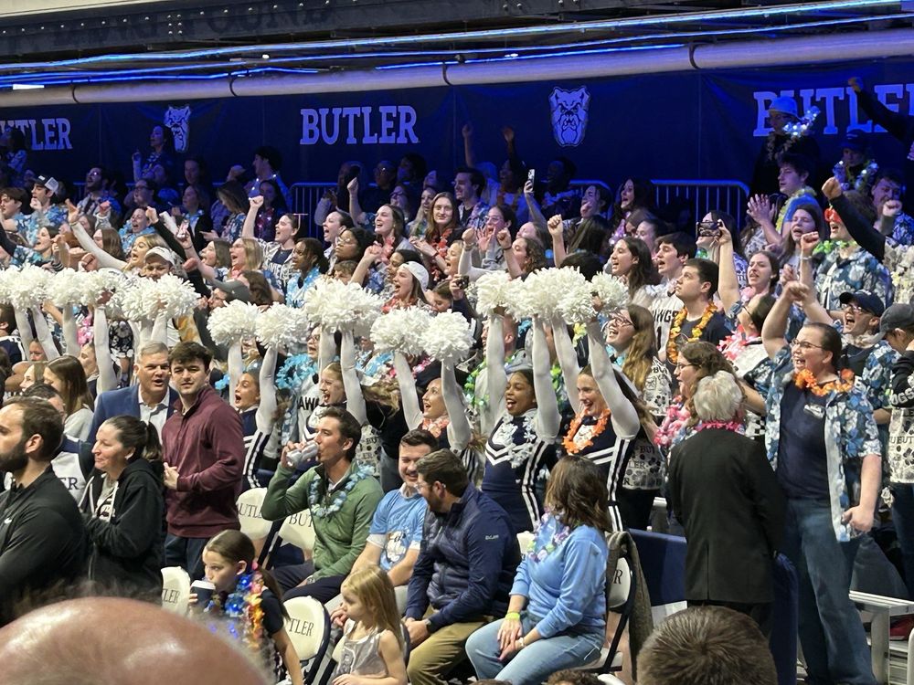 Social spots from Hinkle Fieldhouse