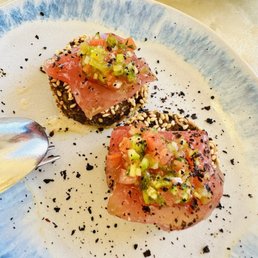 Tuna Falafel