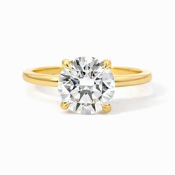 Darbini Jewelry - Classic Solitaire Engagement Ring