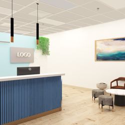 Inspired Spaces by D - Commercial Interior Design: Lobby