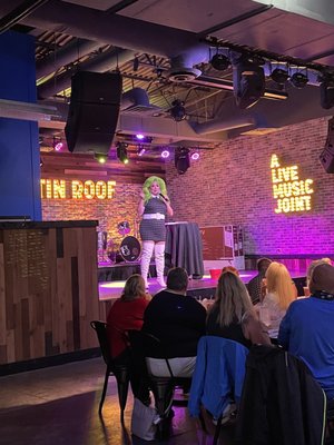 Tin Roof by null