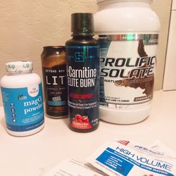 GNC - supplements!