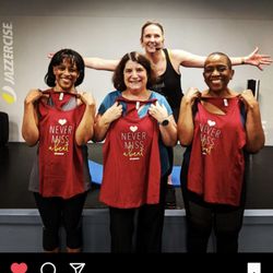 Jazzercise - We are family! We challenge ourselves and win prizes!