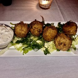 DLish - Boudin balls that were delicious !