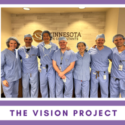 Minnesota Eye Consultants - THE VISION PROJECT: Drs. Jill Melicher, Omar Awad, Marshall Huang, Thomas Meirick, Clara Choo, Chase Liaboe & Mark Hansen