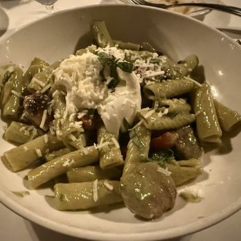 FoxFire - Herb Rigatoni with seared filet tips - Steakhouses Near Me - Geneva, Illinois FoxFire - Herb Rigatoni with seared filet tips - Steakhouses Near Me - Geneva, Illinois