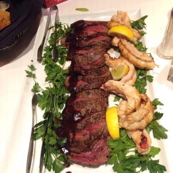 Ocean Prime - Filet mignon and lobster tail. - Seafood Near Me - Beverly Hills, California