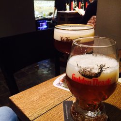 Gulden Draak Bierhuis - The Gulden Draak Bierhuis in Soukenická street (34).
