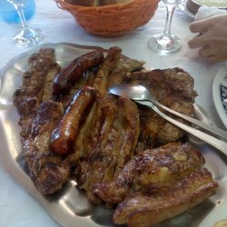 O Pozo - Churrasco y chorizo criollo (2 piezas de cada)