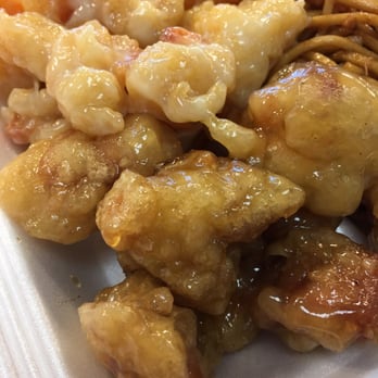Dragon Garden - Orange chicken n coconut shrimp - Chinese Near Me - Palmdale, California