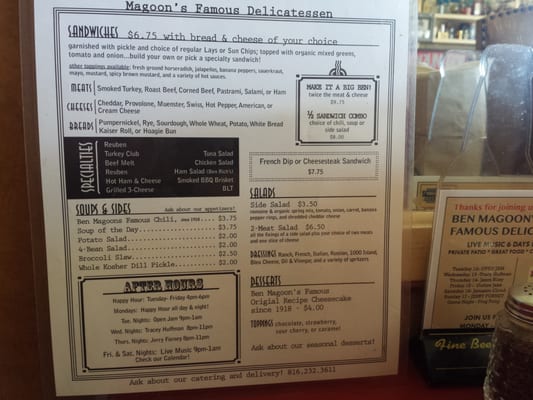 Magoons Famous Delicatessen by null