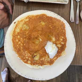 First Watch - Banana pancake (5.4.24) - Breakfast & Brunch Near Me - Longwood, Florida