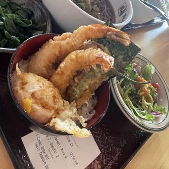 Tokyo Shokudo - Tempura bowl- lunch special - Japanese Near Me - Plano, Texas Tokyo Shokudo - Tempura bowl- lunch special - Japanese Near Me - Plano, Texas