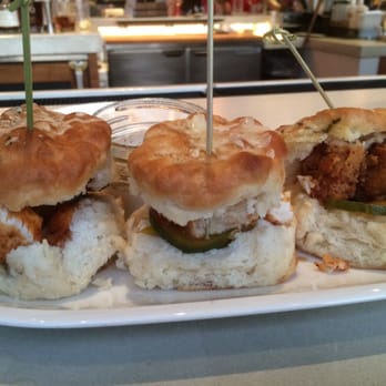 Barrel & Bushel - Fried chicken sliders - Bars Near Me - Tysons Corner, Virginia