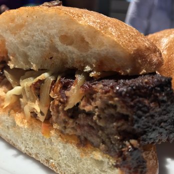 Lighthouse - Meatloaf sandwich- burnt - Breakfast & Brunch Near Me - Newport Beach, California