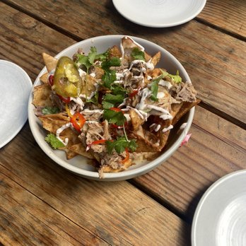 Pink Rabbit - Wonton nachos - Cocktail Bars Near Me - Portland, Oregon Pink Rabbit - Wonton nachos - Cocktail Bars Near Me - Portland, Oregon