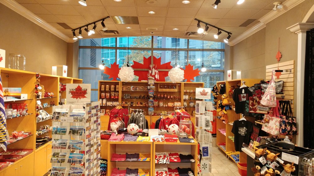 LIBRARY FLORIST AND GIFTS 201345 Robson Street, Vancouver, British