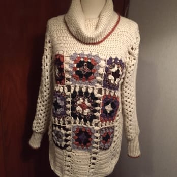 Campolmi Roberto Filati - I used some of my yarns from Roberto Campolmi Filati to crochet this sweater, inspired by details of Santa Maria del Fiore. - Knitting Supplies Near Me - Florence, FI