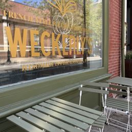 Outside Seating Outside Seating