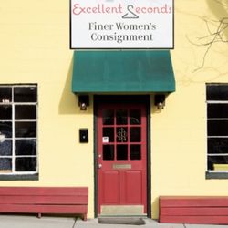 Excellent Seconds - The front of the store