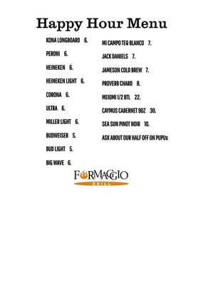 Formaggio Grill by null