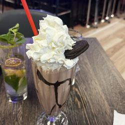 El Palenque Pizzería Restaurant - Chocolate milkshake