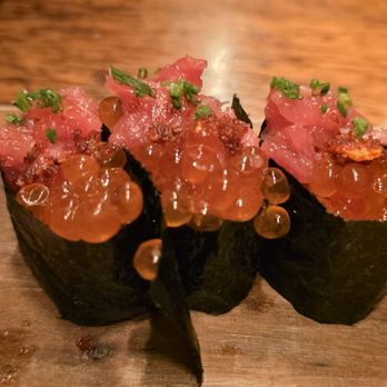 Uchi - Otoro tartar - Japanese Near Me - Dallas, Texas