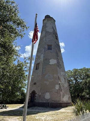 Old Baldy Lighthouse and Smith Island Museum by null