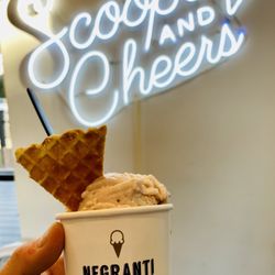 Negranti Creamery - Special - strawberry rhubarb - delicious