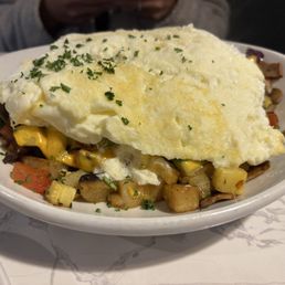 VEG HEAD SKILLET