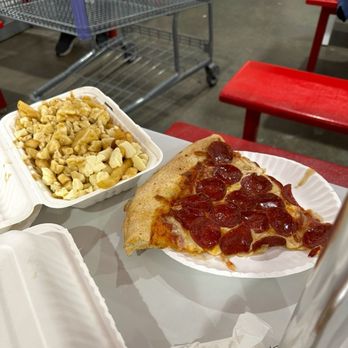 Costco - Poutine and Pizza - Wholesale Stores Near Me - Montreal, Quebec
