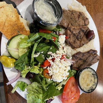 Taziki's Mediterranean Cafe - Kenwood - Chargrilled lamb feast. - Mediterranean Near Me - Cincinnati, Ohio
