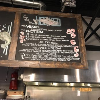 Hooked Market & Kitchen - Black board specials - Seafood Near Me - Latham, New York Hooked Market & Kitchen - Black board specials - Seafood Near Me - Latham, New York