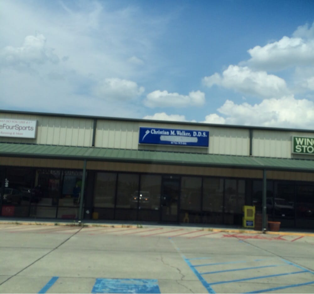 CHRISTIAN M WALKER, DDS Updated September 2024 132 Finish Line Ln