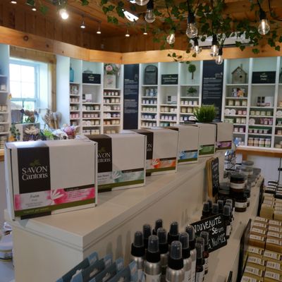 Savon des Cantons / Jardin des sens by null