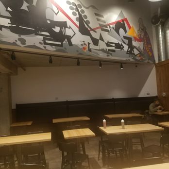 Big Wig Tacos - Great art work - Mexican Near Me - Chicago, Illinois