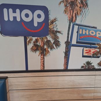 IHOP - Mural of I Hop signs - Breakfast & Brunch Near Me - Torrance, California IHOP - Mural of I Hop signs - Breakfast & Brunch Near Me - Torrance, California