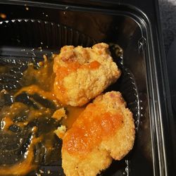 Papa Johns Pizza - Buffalo boneless wings