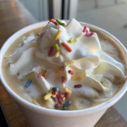 Birthday Cake Latte