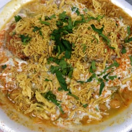 Samosa Chaat Samosa Chaat