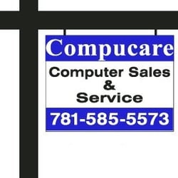 Compucare Computer Services - Just look for our sign!