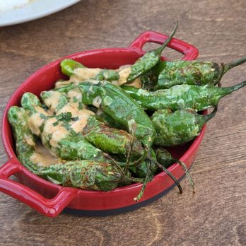 Corrida - Shishito peppers - Steakhouses Near Me - Boulder, Colorado