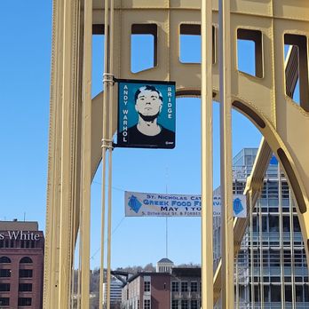 Andy Warhol Bridge - Landmarks & Historical Buildings Near Me - Pittsburgh, Pennsylvania