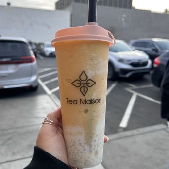 Tea Maison - Mango Sago Pomelo - Juice Bars & Smoothies Near Me - Las Vegas, Nevada Tea Maison - Mango Sago Pomelo - Juice Bars & Smoothies Near Me - Las Vegas, Nevada
