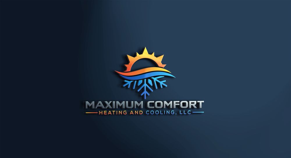 Slide of Maximum Comfort Heating and Cooling
