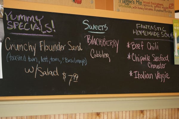 Menu photo 2 Piper's in The Park Durham, NC